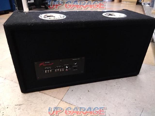 Full range woofer with built-in Fusion amplifier
FSN-WX17L-06
