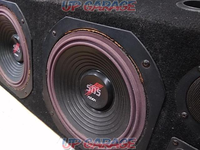 FusionSNS
10 inches × 2 shots
Subwoofer speaker with BOX-07