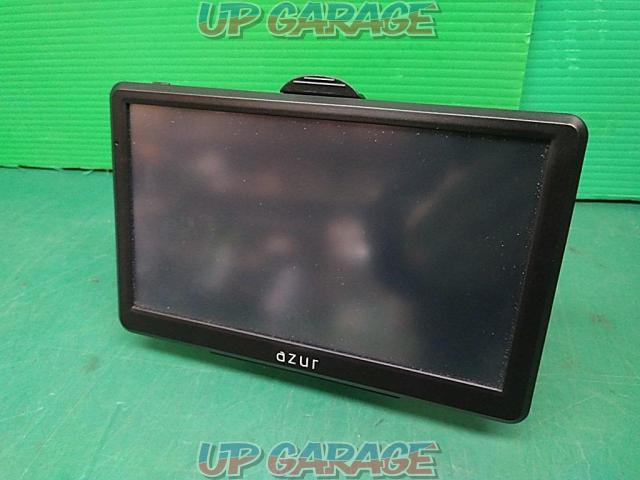 AZUR
7 inches
Portable navigation with one-seg TV
Part number
PNX-D75-02