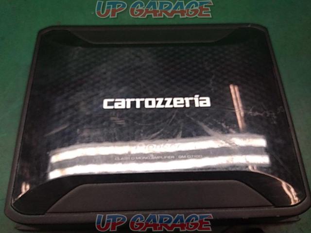carrozzeria pioneer
[GM-D7100]
600W x 1, monaural power amplifier-02