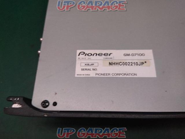 carrozzeria pioneer
[GM-D7100]
600W x 1, monaural power amplifier-06