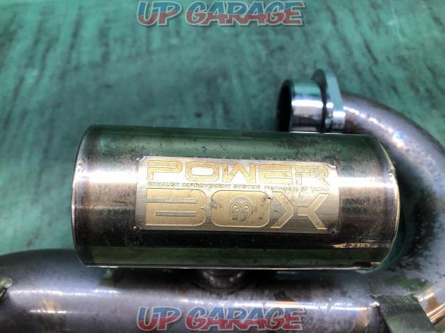 SP Tadao
POWER
BOX
Exhaust pipe
WR250X-03