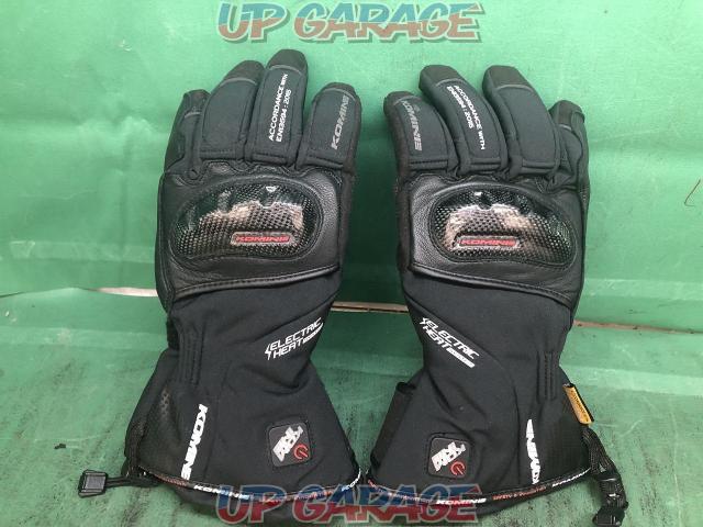 KOMINE [08-200/EK-200] Carbon Protect Electric Gloves + [EK-207]E
Battery set for electric gloves-02