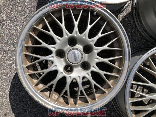 Nissan genuine
Stagea genuine
Mesh wheel
4 pieces set-03