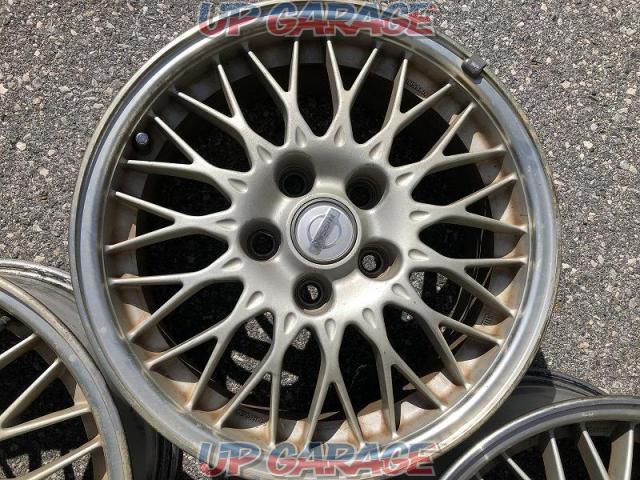 Nissan genuine
Stagea genuine
Mesh wheel
4 pieces set-05