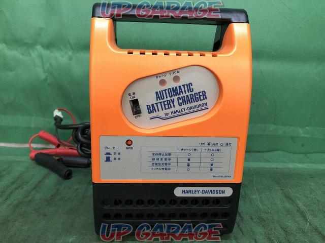 Harley-Davidson [HD12-30] AUTOMATIC BATTERY CHARGER 純正バッテリー充電器-02
