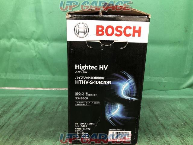 BOSCH (Bosch)
[HTHV-S40B20R] Hi-Tech HV
Domestic hybrid vehicle auxiliary battery-02