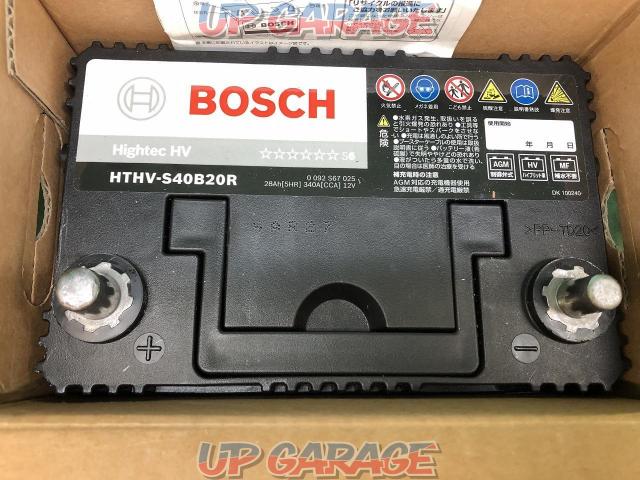 BOSCH (Bosch)
[HTHV-S40B20R] Hi-Tech HV
Domestic hybrid vehicle auxiliary battery-06