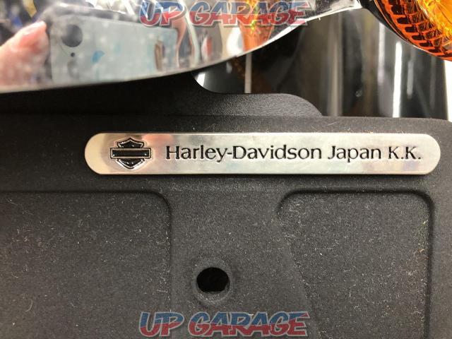 HarleyDavidson genuine fender front and rear set (with turn signal + reflector + license plate)-09