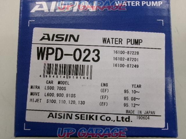 AISIN
Water pump
Daihatsu
WPD-023-06