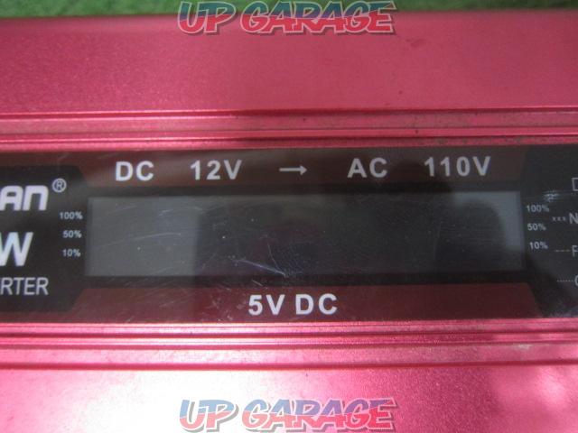 LVYUAN
DC-AC inverter
DC12V → AC100V-03