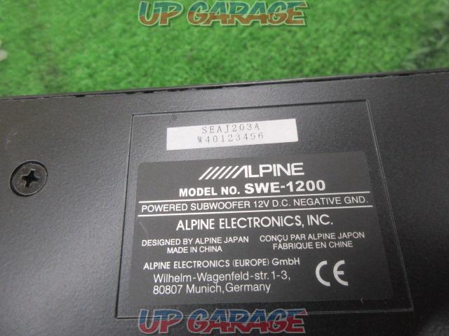 ALPINE SWE-1200-03