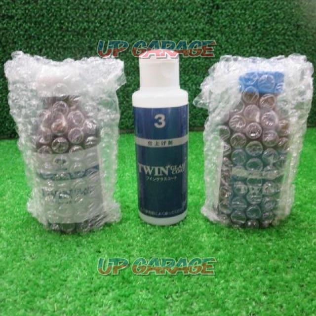 TWIN ツイングラスコート 液剤セット + マイクロファイバー-04