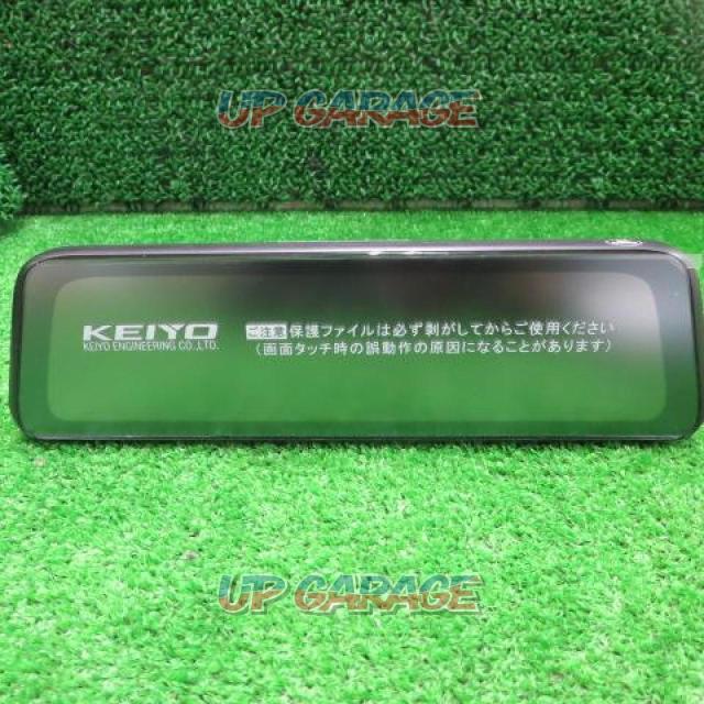 KEIYO AN-R097【前後2カメラ ミラー型ドライブレコーダー】-02