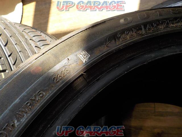 Set of 2 used tires APTANY
RA 301
225 / 45R19-03