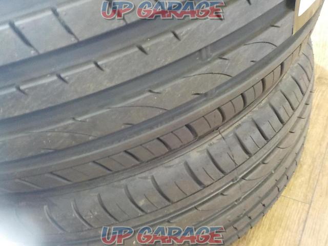Set of 2 used tires APTANY
RA 301
225 / 45R19-05