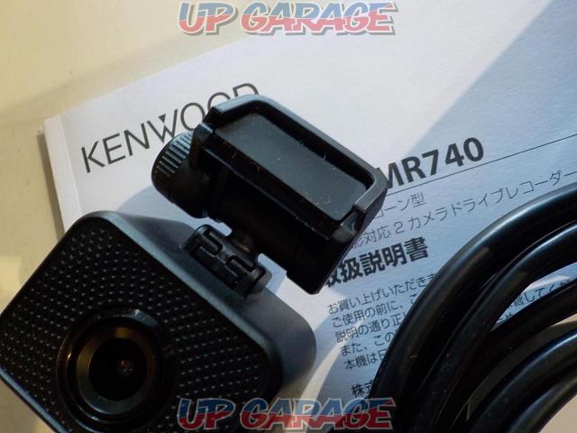 *Rear camera connection cable/rear camera pedestal missing KENWOODDRV-MR740-03