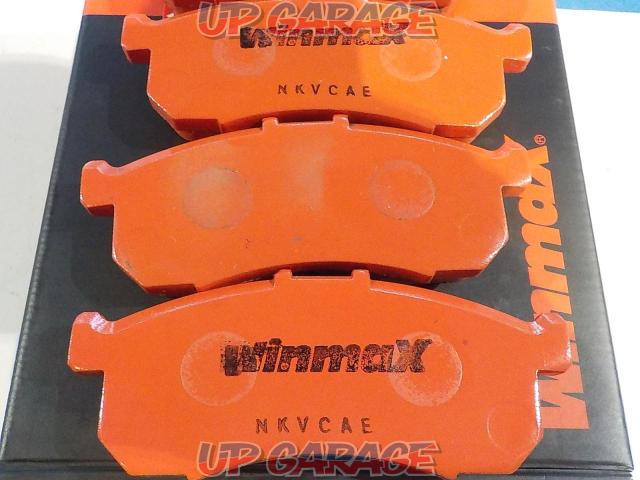 【winmax】WINMAX AT2  1405 フロントブレーキパッド-04