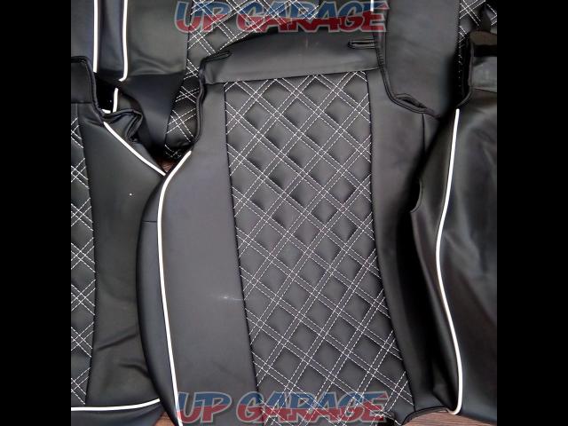 BK quilted leather style seat cover
Move Custom L175S-02