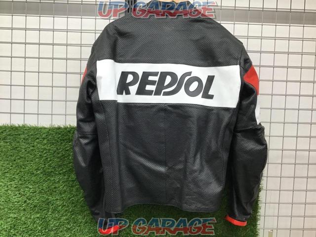 Huge discount! Manufacturer unknown
REPSOL leather mesh jacket-03