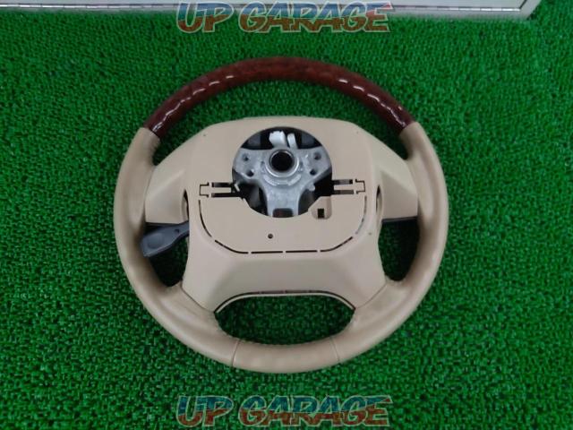 TOYOTA
Estima
Genuine wood combination steering wheel-02
