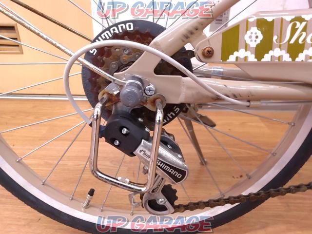 MIYATA(ミヤタ) モデル不明 外装6段変速 20インチキッズ自転車 ベージュ-07