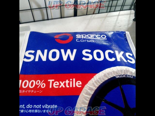 SPARCO SNOW SOCKS Mサイズ-02
