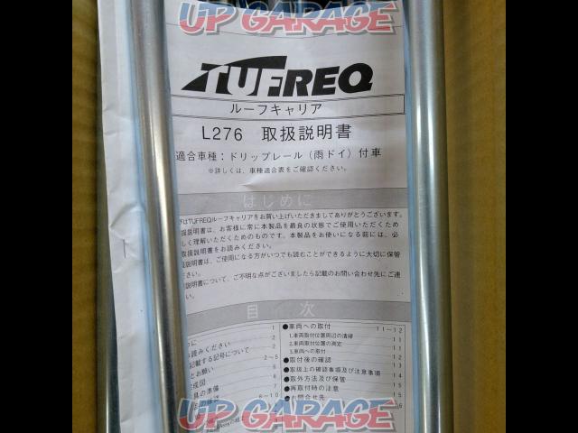 TUFREQ タフレック L276ルーフキャリアLシリーズ-04