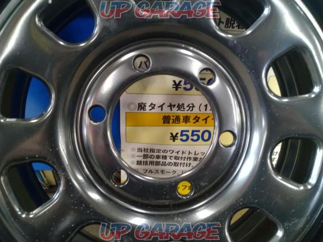 DAYTONA
Steel wheel + YOKOHAMA
RADIAL
360
STEEL*1 piece only-02