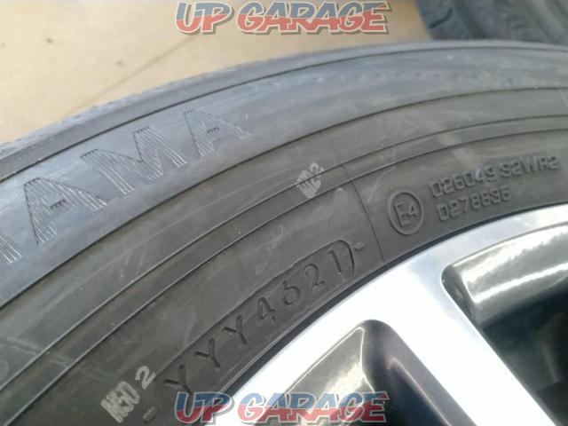 NISSAN
Serena / C26
Highway Star
Late version
Original wheel
+
YOKOHAMA
BluEarth
RV-02
Current Serena (C28) size with new domestic special price tires!-07