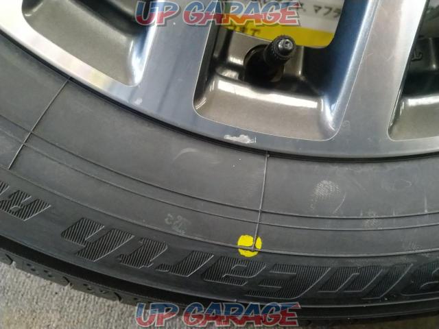 NISSAN
Serena / C26
Highway Star
Late version
Original wheel
+
YOKOHAMA
BluEarth
RV-02
Current Serena (C28) size with new domestic special price tires!-08