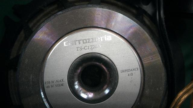 carrozzeria TS-C1720A 【一音一音が艶をまとい、リアルに響き渡る...】 ’13年モデル-04