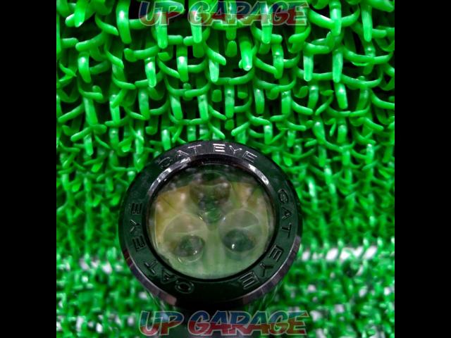 【わけあり現状販売品】 CATEYE OPTIC CUBE HL-EL400 電池式フロント用ライト-03