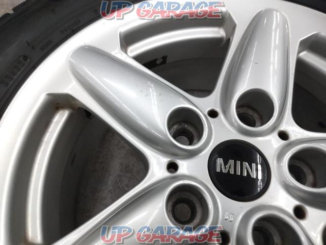 BMW
MINI genuine
Crossover original wheel
+
DUNLOP (Dunlop)
WINTERMAXX
WM02-06
