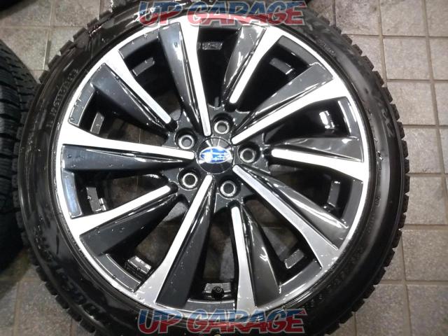 Subaru genuine
Revu~ogu
VN5 genuine wheels + BRIDGESTONE
BLIZZAK
VRX2-10