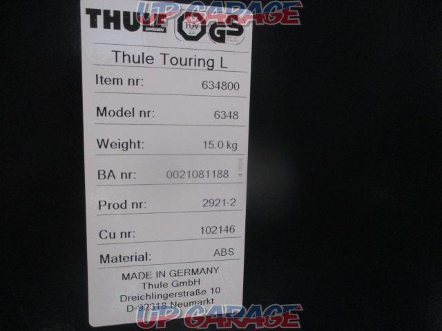【THULE】ルーフBOX Tourring L TH6348(X03040) ※大型商品の為個人宅発送不可 お近くのアップガレージまで※-02