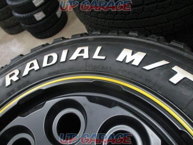 【AME】 PPX + MUDSTAR RADIAL M/T(X03269)-05