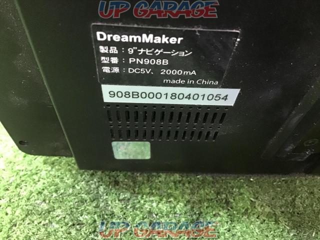 【ジャンク】Deam Maker [PN908B] ポータブルナビ-06