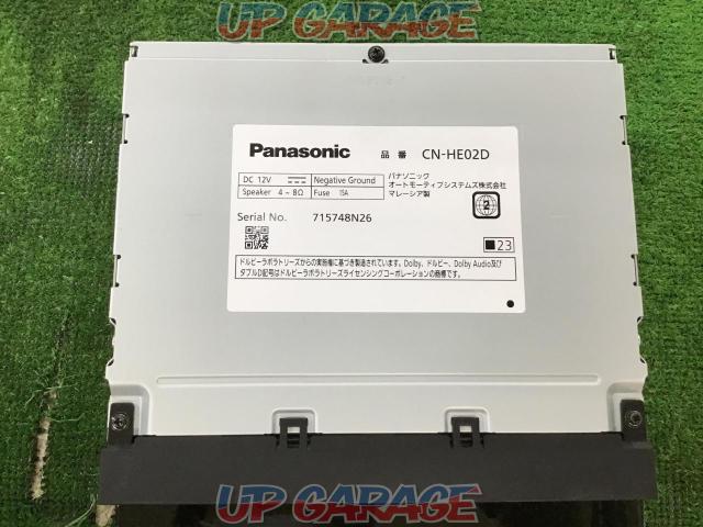 Panasonic ［CN-HE02WD］ メモリーナビ-08
