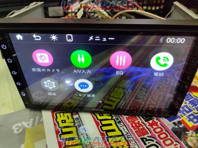 ATOTO
F7
F7G2B7WE
2DIN
Display audio
car play
Sumaho cooperation-03