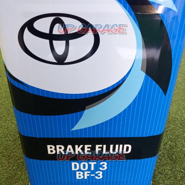 Toyota genuine BRAKE
FLUID (brake fluid)
DOT3
BF-3
Unused item-02