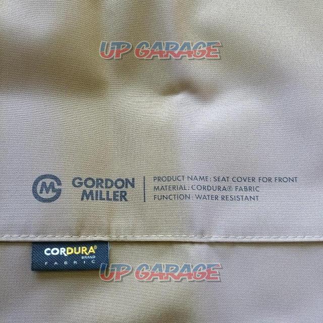 【GORDON MILLER】CORDURA FRONT SEAT COVER 2枚セット-03