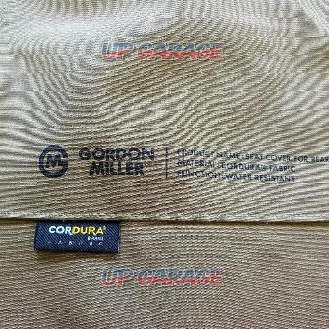 【GORDON MILLER】CORDURA REAR SEAT COVER ベンチタイプ用-03