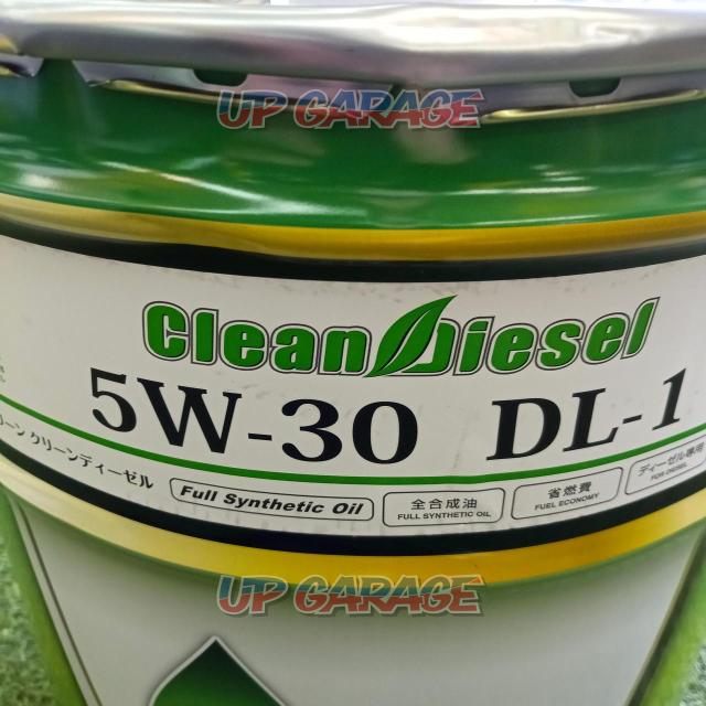 CAP style moss green
Clean diesel
5W-30
DL-1
Unused-05