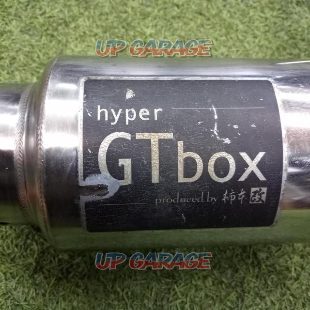 【柿本改】Hyper GT Box マフラー(オールステンレス製)-05