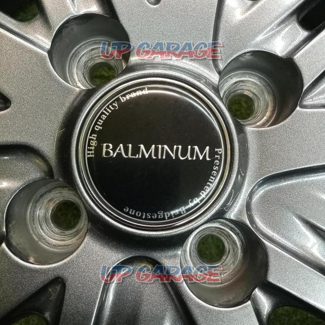 【倉庫在庫】 【BRIDGESTONE(ブリヂストン)】BALMINUM(バルミナ)BR10 スポークアルミ + 【AutoBacs】NorthTrek N3i 2021年製造-03