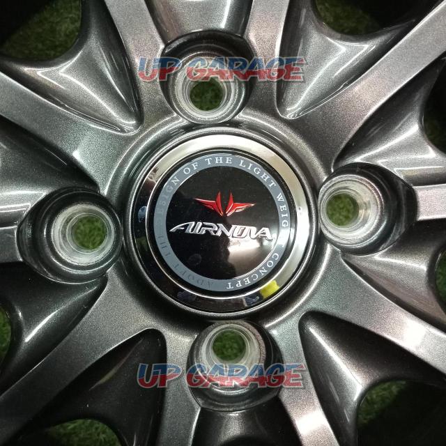 weds (Weds)
AIRNOVA
10-spoke aluminum wheels
+
YOKOHAMA (Yokohama)
ice
GUARD
iG70
Manufactured in 2021-03