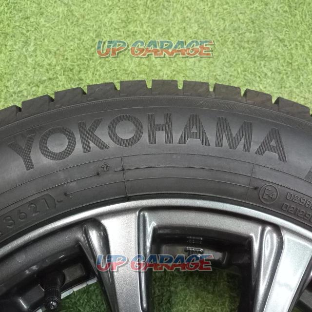 weds (Weds)
AIRNOVA
10-spoke aluminum wheels
+
YOKOHAMA (Yokohama)
ice
GUARD
iG70
Manufactured in 2021-09