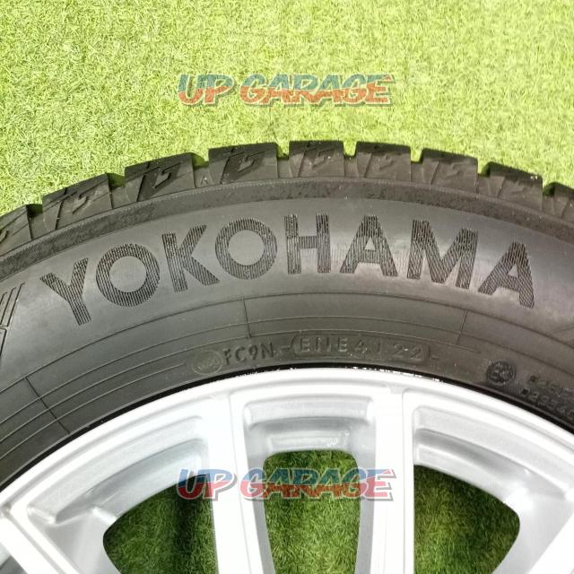 Warehouse inventory ESTROSA
7 twin-spoke aluminum wheels
+
YOKOHAMA (Yokohama)
ice
GUARD
ig 60
Manufactured in 2022-06