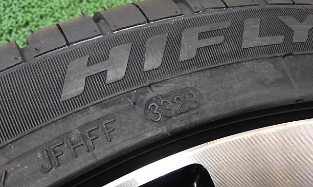 TOYOTA (Toyota)
Fifty
Estima latter term original wheel
+
HIFLY
HF805 genuine size!!!-05